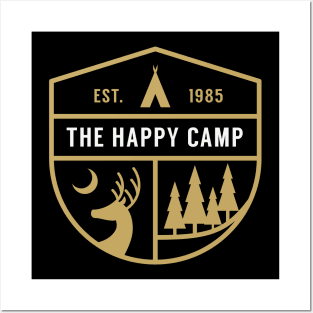 Camp Posters and Art